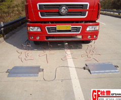 物流稱重、汽車試驗場專用桂豐三安便攜式稱重儀