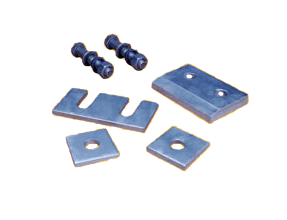 鋼梁壓板、起道機