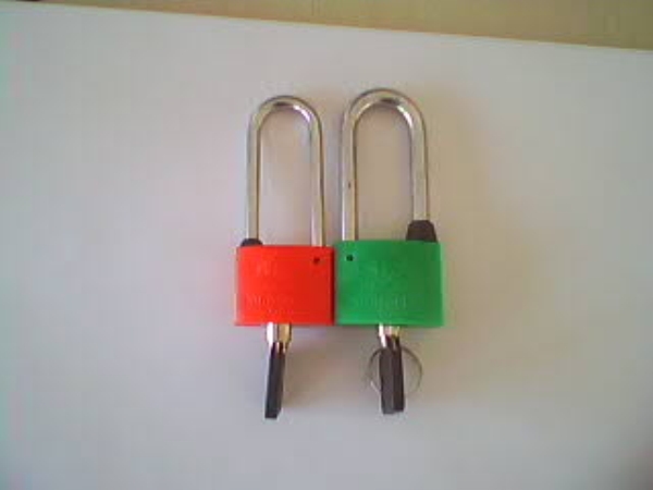 供應電力專用鎖