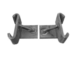 防爬器、螺旋道釘、護軌道釘、