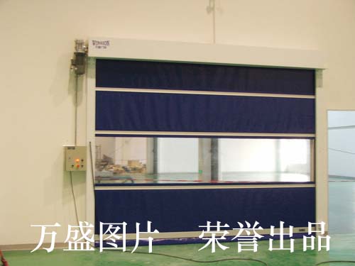 北京萬盛工業(yè)快速門，快速堆積門