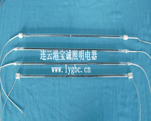 供應(yīng)烤箱用直管型碳纖維電熱管