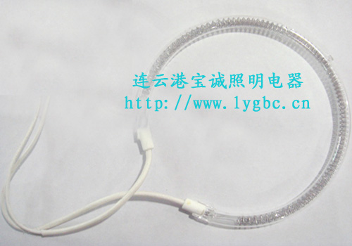 供應(yīng)圓形鹵素石英加熱管、電熱管