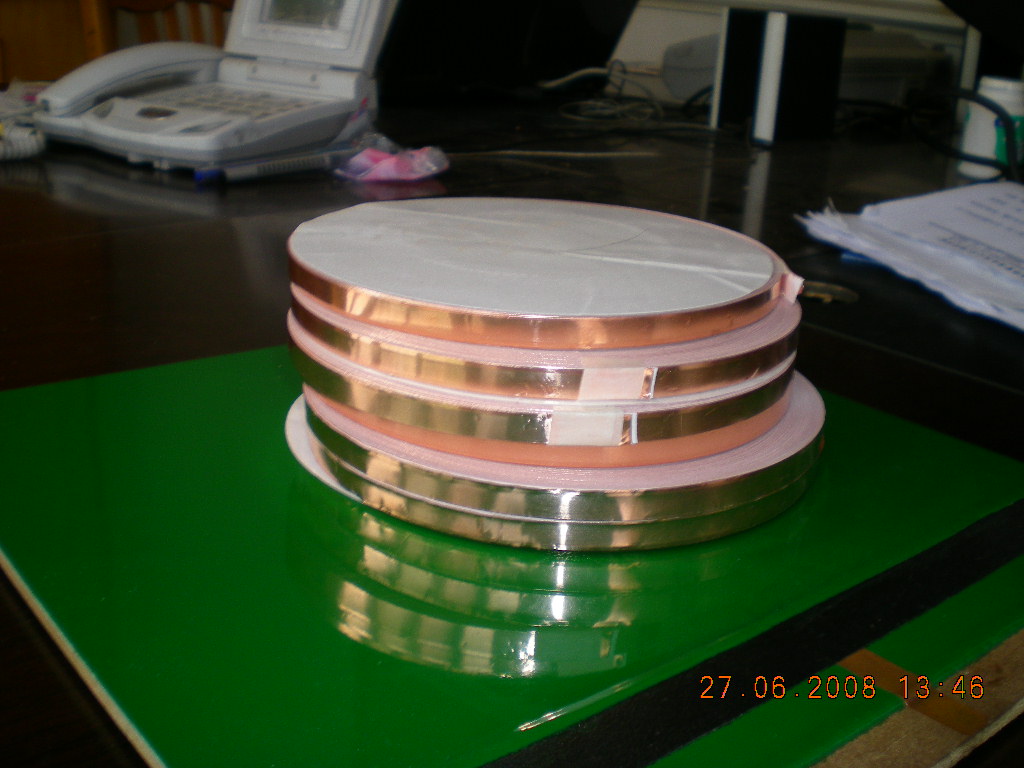 導電銅箔【防靜電地坪專用】