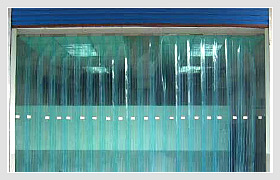 供應(yīng)寧波軟門簾，防蟲門簾，冷庫專用簾