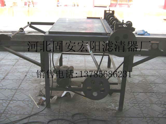 濾芯設備，空氣濾芯生產線