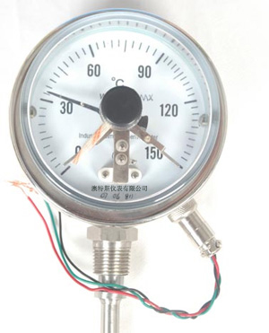 供應電接點雙金屬溫度計WSSX-486