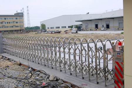 理想伸縮門，杭州伸縮門(2011款)