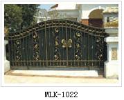 1022 鑄鋁大門(mén)