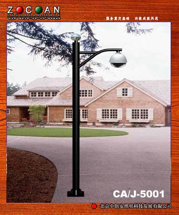 監控桿攝像機桿