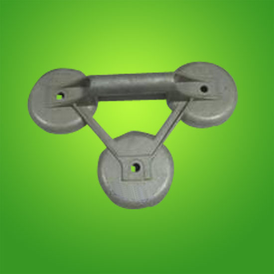 鋁合金玻璃吸盤壓鑄，鋅合金玻璃夾壓鑄件，鋅壓鑄廠