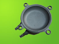 鋁合金發(fā)熱盤壓鑄，烤盤鋁壓鑄加工廠家，南海壓鑄廠