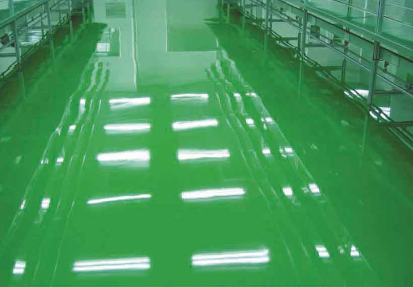 環氧自流平地坪