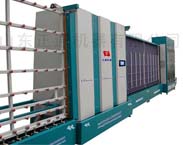 1890全程聚脂面全自動板壓內合片中空玻璃生產線