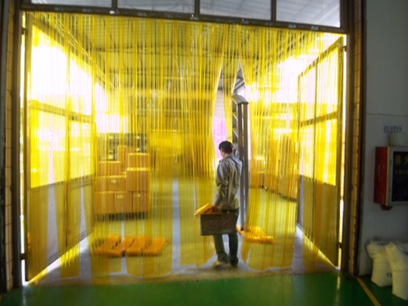 PVC防蟲(chóng)軟門簾