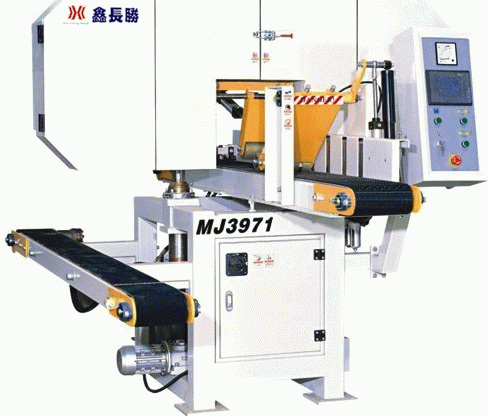 全自動臥式帶鋸機