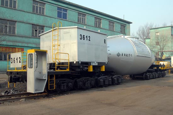 360噸鐵水運輸車