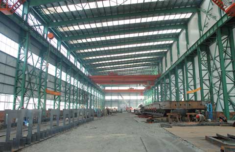 安裝多種鋼結構