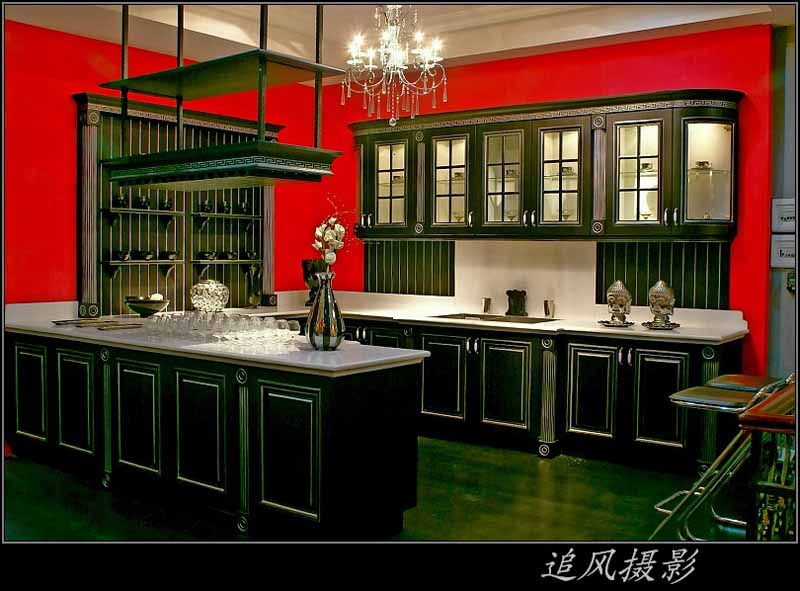 實木櫥柜 櫥柜 實木門板