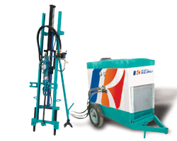 液壓鑿巖機取代風動鑿巖機