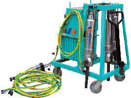 靜態(tài)爆破劈裂機