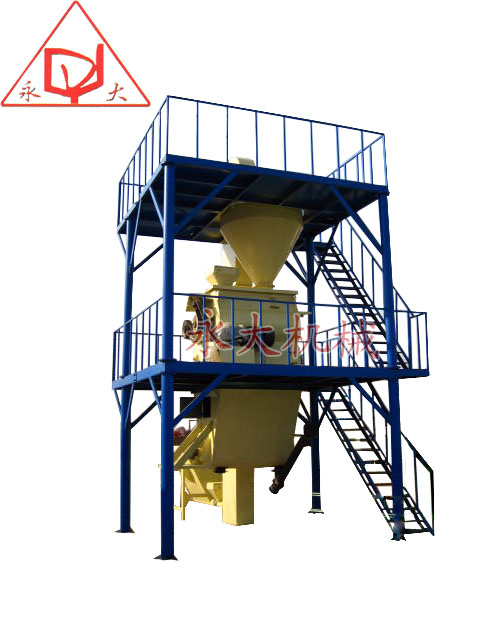 干粉砂漿混合設備生產線