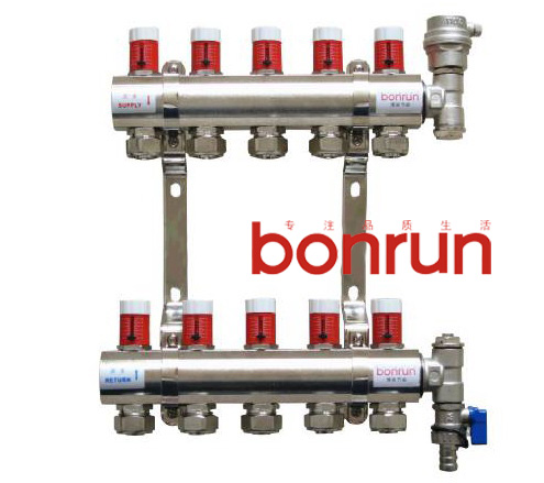 博容BF210比例調節分水器