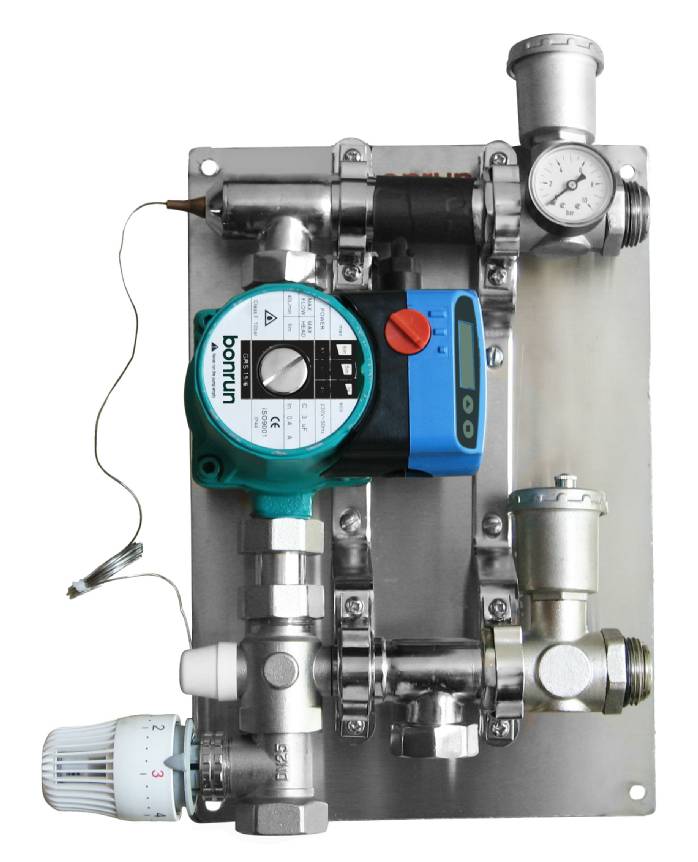 博容BH311地暖混水系統