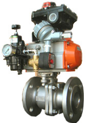 進(jìn)口氣動(dòng)切斷閥