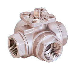 高平臺三通球閥