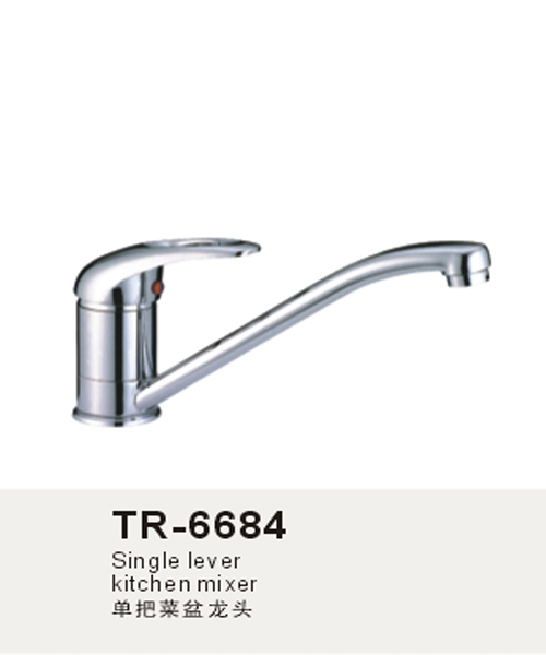 單把菜盆水龍頭，廚房水龍頭，洗手盆水龍頭