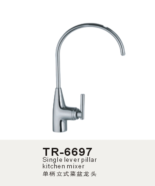 單把菜盆水龍頭，廚房水龍頭，廚房衛浴