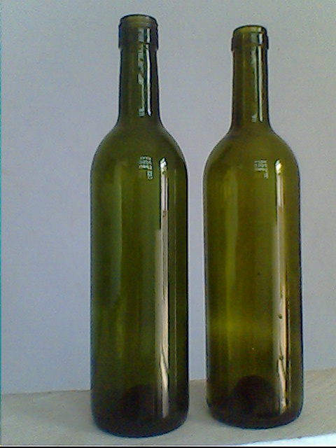 墨綠色紅酒瓶，古典綠紅酒瓶，棕色紅酒瓶