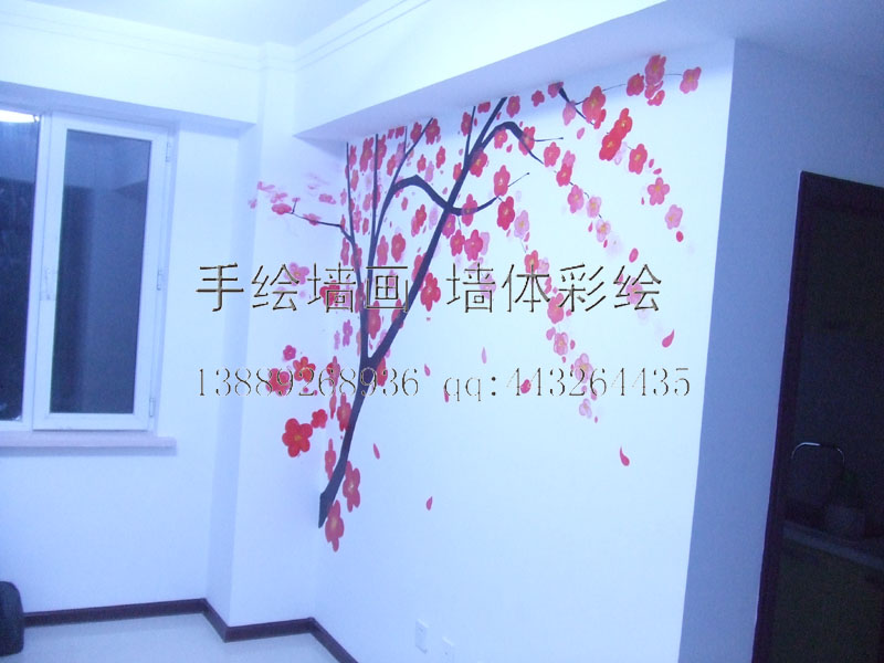 遼寧手繪背景墻-010