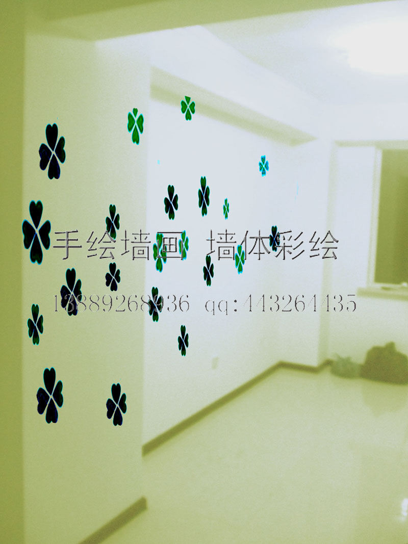 阜新手繪墻畫-015