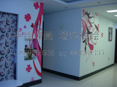 丹東手繪墻畫-033