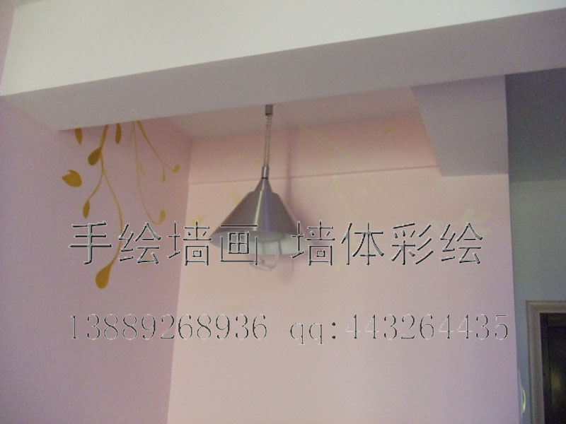 鞍山彩繪墻-021