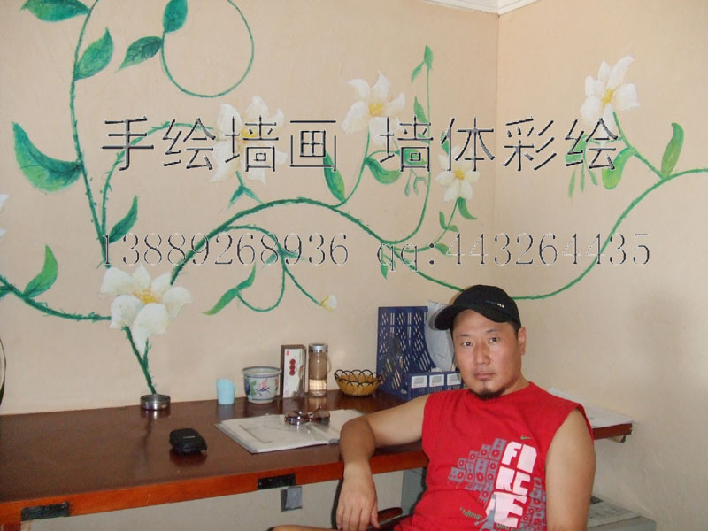 撫順墻體彩繪-038