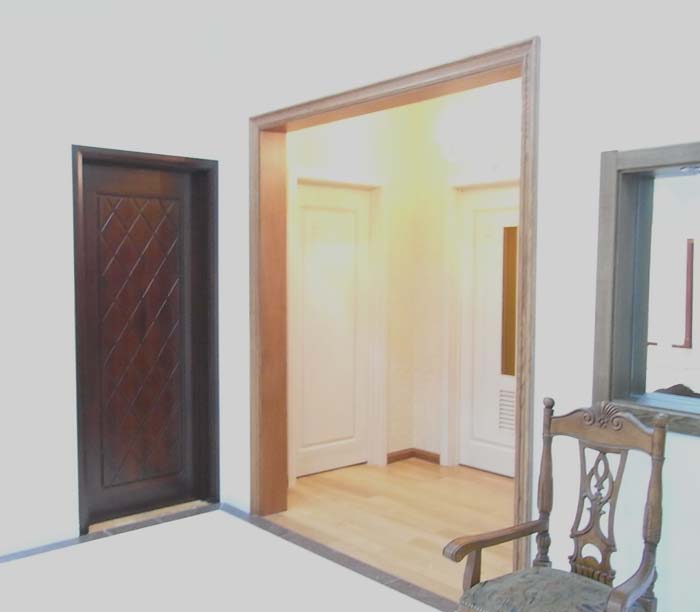 供應金派免漆門，實木復合烤漆門，貼皮門