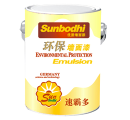 速霸多超耐候環(huán)保外墻漆