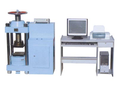 DYE-2000S型全自動電腦恒應力壓力試驗機（河