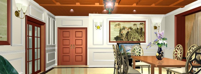 中高檔室內門嘉佳門業打造