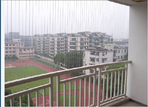 隱形防盜網挑戰傳統防盜窗