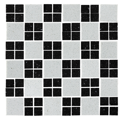 石英石馬賽克，人造石英石馬賽克