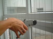 隱形防護網十字扣鉗