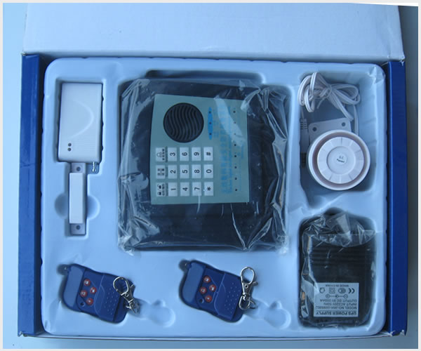 隱形防護網報警系統