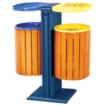 澳寶供應：東營室外垃圾桶，青島環衛垃圾桶