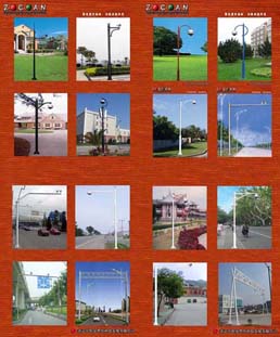 監控立桿 監控支架 庭院燈 路燈桿