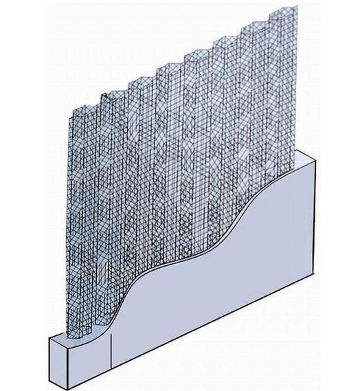 金屬網多功能墻體
