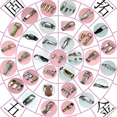 掛扣,蓋扣,飛機扣,鎖扣,蝴蝶鎖,不銹鋼鴨嘴扣,扁